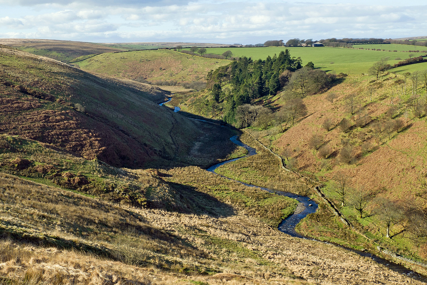 27 river barle below simonsbath 1